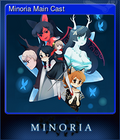 Minoria Main Cast