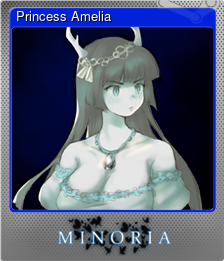 Series 1 - Card 3 of 5 - Princess Amelia