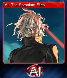 Series 1 - Card 2 of 6 - AI: The Somnium Files