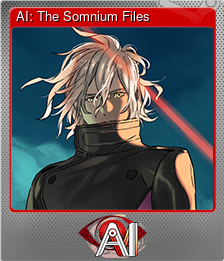 Series 1 - Card 2 of 6 - AI: The Somnium Files