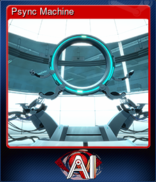 Series 1 - Card 6 of 6 - Psync Machine