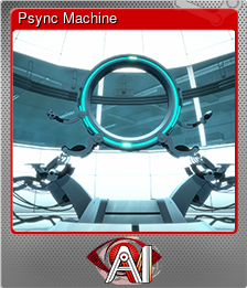 Series 1 - Card 6 of 6 - Psync Machine