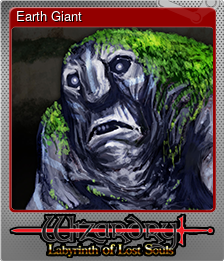 Series 1 - Card 2 of 7 - Earth Giant