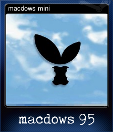 Series 1 - Card 4 of 5 - macdows mini