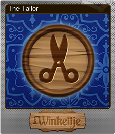 Series 1 - Card 6 of 7 - The Tailor