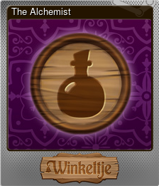 Series 1 - Card 1 of 7 - The Alchemist