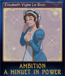 Series 1 - Card 2 of 8 - Élisabeth Vigée Le Brun