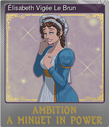 Series 1 - Card 2 of 8 - Élisabeth Vigée Le Brun
