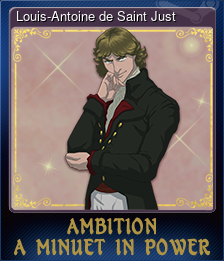 Series 1 - Card 6 of 8 - Louis-Antoine de Saint Just