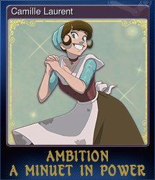 Series 1 - Card 1 of 8 - Camille Laurent