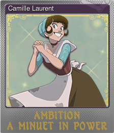 Series 1 - Card 1 of 8 - Camille Laurent