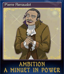 Series 1 - Card 8 of 8 - Pierre Renaudot