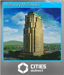 Series 1 - Card 5 of 5 - Multistory Multimedia