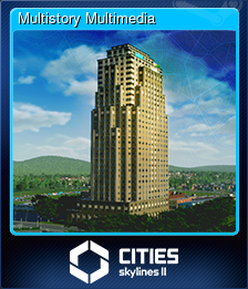 Series 1 - Card 5 of 5 - Multistory Multimedia