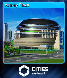 Series 1 - Card 3 of 5 - Activity Plaza