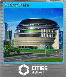Series 1 - Card 3 of 5 - Activity Plaza