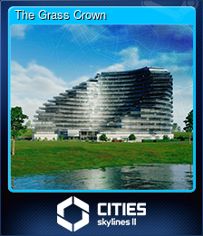 Series 1 - Card 1 of 5 - The Grass Crown