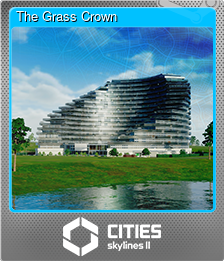 Series 1 - Card 1 of 5 - The Grass Crown