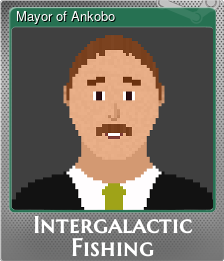 Series 1 - Card 3 of 8 - Mayor of Ankobo