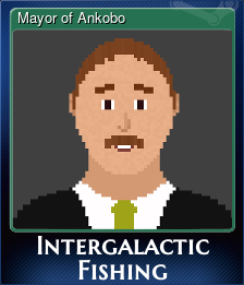 Series 1 - Card 3 of 8 - Mayor of Ankobo