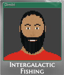 Series 1 - Card 2 of 8 - Dimitri