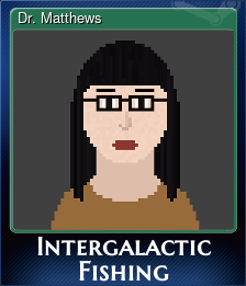 Series 1 - Card 4 of 8 - Dr. Matthews