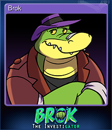 Series 1 - Card 1 of 12 - Brok