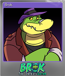 Series 1 - Card 1 of 12 - Brok