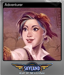 Series 1 - Card 5 of 5 - Adventurer