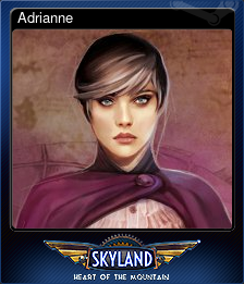 Series 1 - Card 2 of 5 - Adrianne