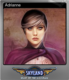 Series 1 - Card 2 of 5 - Adrianne