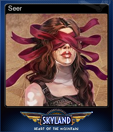 Series 1 - Card 4 of 5 - Seer