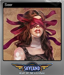 Series 1 - Card 4 of 5 - Seer