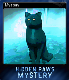 Series 1 - Card 4 of 5 - Mystery