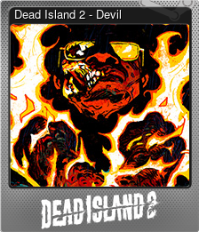Series 1 - Card 9 of 9 - Dead Island 2 - Devil