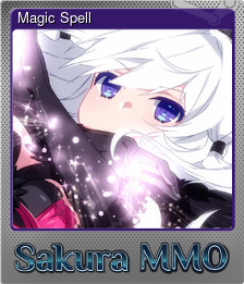 Series 1 - Card 2 of 7 - Magic Spell