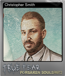 Series 1 - Card 3 of 5 - Christopher Smith