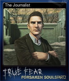 Series 1 - Card 2 of 5 - The Journalist