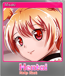 Series 1 - Card 3 of 6 - Misaki