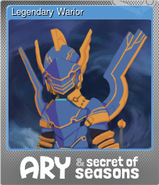Series 1 - Card 8 of 8 - Legendary Warior