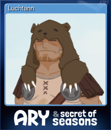 Series 1 - Card 3 of 8 - Luchtann