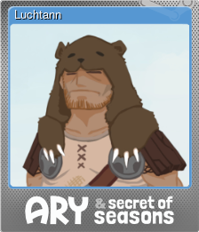 Series 1 - Card 3 of 8 - Luchtann