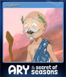 Series 1 - Card 2 of 8 - Dagdann