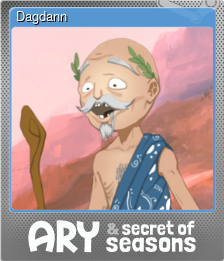 Series 1 - Card 2 of 8 - Dagdann