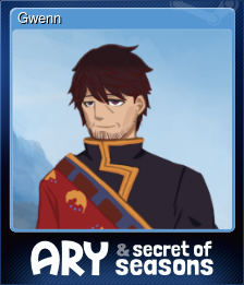 Series 1 - Card 5 of 8 - Gwenn