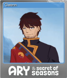 Series 1 - Card 5 of 8 - Gwenn