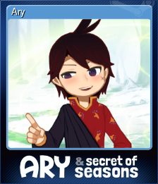 Series 1 - Card 1 of 8 - Ary