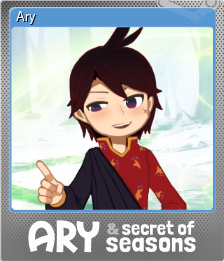 Series 1 - Card 1 of 8 - Ary