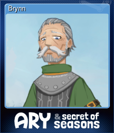 Series 1 - Card 4 of 8 - Brynn