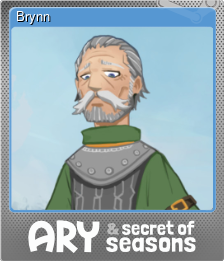 Series 1 - Card 4 of 8 - Brynn